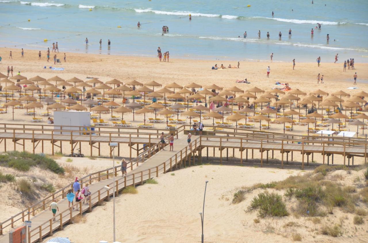 Monte Gordo T2 Frente Mar Lägenhet Exteriör bild