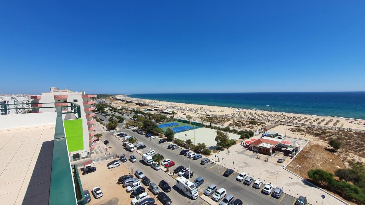 Monte Gordo T2 Frente Mar Lägenhet Exteriör bild