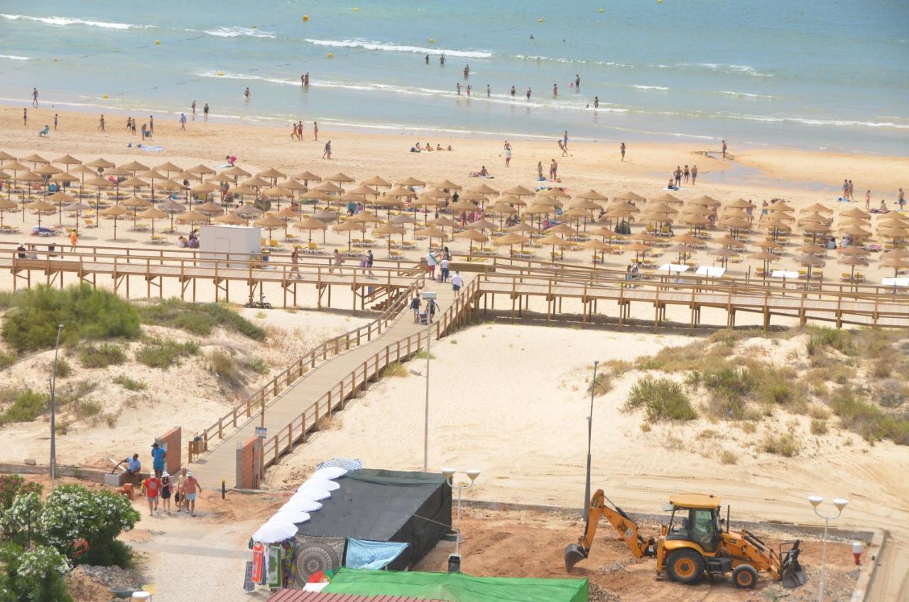 Monte Gordo T2 Frente Mar Lägenhet Exteriör bild