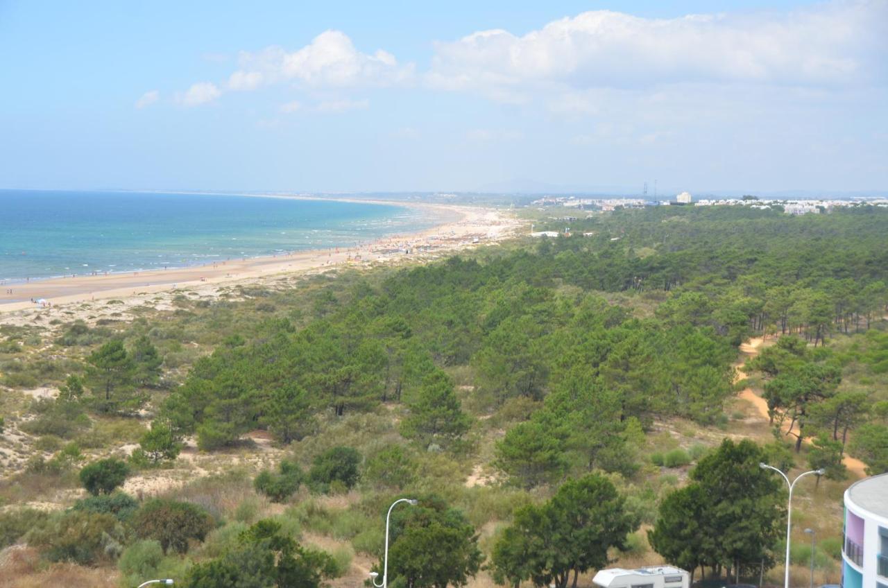Monte Gordo T2 Frente Mar Lägenhet Exteriör bild